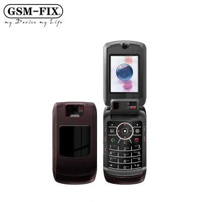 GSM-FIX V3X 2MP 840mAh Phone 2G/3G English Keyboard  Only Support English Original Cellphone V3x