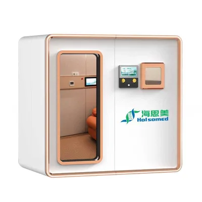 Personal HBOT High Purity Oxygen Chamber: Sitting Design for Efficient Sports Recovery & Beauty Enhancement