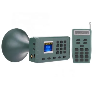 Outdoor 17 Keys Ultrasound Bird Caller with Remote Control Built-in 182 Bird Sounds CP-380 for Hunting From Original Factory
