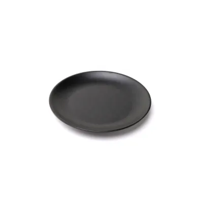 2021 Hot Sale Custom Plate Sushi Black Melamine Plates 6'' 7'' 8'' 9'' 10'' 11'' 12''