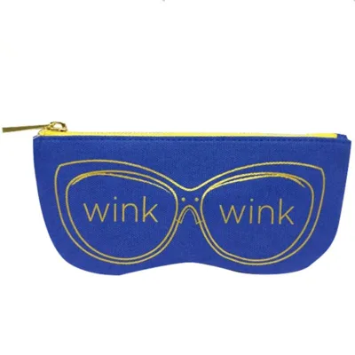 Eyeglasses Canvas Storage Zipper Bag Travel Sunglasses Bag Sunglasses Storage Pouch Bag