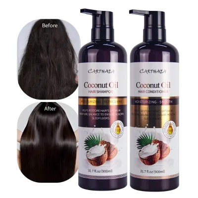 Shampoo and Conditioner Set for Hair Growth and Thinning Hair Thickening Formula for Hair Care Set