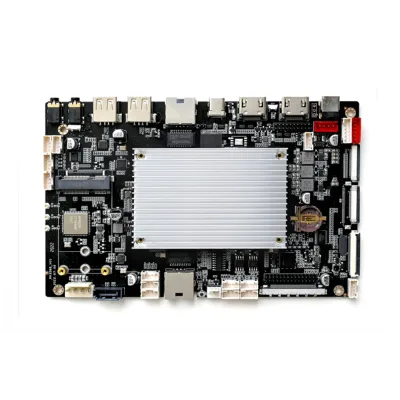 RK3588 Main Board INTELLIGENCE AI Edge Gateway Computing ARM Platform Live Streaming Machine Mainboard Solution