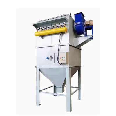 New Condition Pellet Dust Collector Machine Silo Dust Collector for Feed Mill