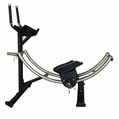 Professional Gym Fitness Exercise Abdominal Machine Home Equipment Waist and Abdomen Trainer