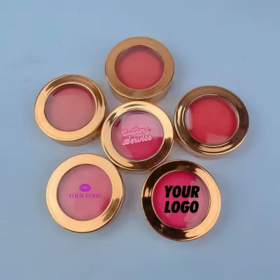 Makeup Blush Cream Multi-use Cream Blush Palette Long-lasting Color Single-color Blush