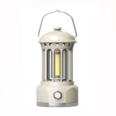 Portable Soft Natural Light Long Battery Life Rechargeable Camp Tent Hanging Light Hand Light