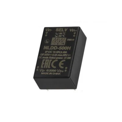 MEAN WELLNLDD-350H/500/700/1050/1200/1400  DC-DC constant current step-down LED driver power supply