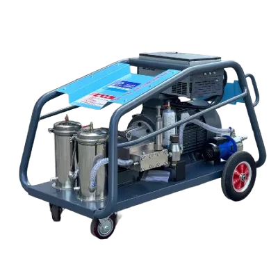 BJD Series 12023 Model 1200Bar 45kw 23L/Min Flow Electric High-Pressure Cleaner for Auto Construction Industries Wash Processes