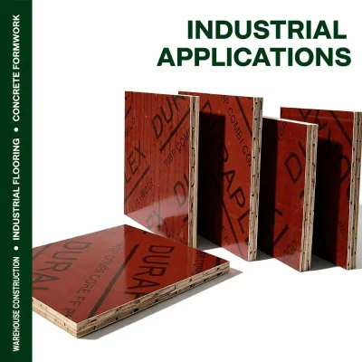 Wholesale Construction Phenolic Board Bamboo Panels Laminated Plywood 1220X2440mm 2800X2070mm for Construction Concrete Forming