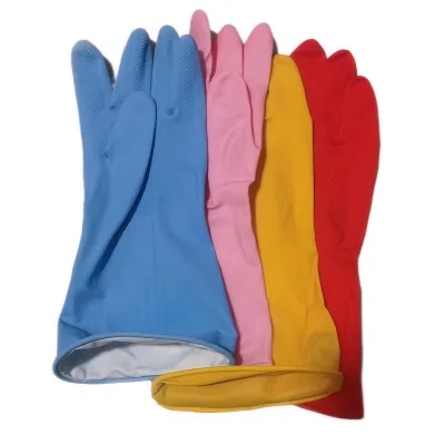Reusable Household Silicone Cleaning Gloves for Cleaning pink Household Cleaning Gloves Dish Washing Gloves for Washing Dishes