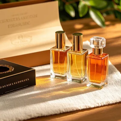 CALFLYN Vegan Scents Fragrance Perfumes 1.1 Oils Perfume De Lujo Designer Perfume