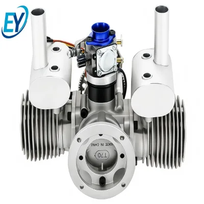 Model Aircraft Fixed Wing Gasoline Engine Four Cylinder Two Stroke Natural Air Cooled CC Displacement