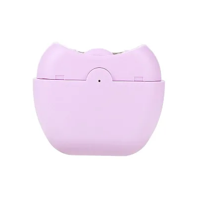 2 in 1 Electric Nail Clipper Cutter With LED Light Automatic Nail Grinder Trimmer Baby Finger Toe Scissors