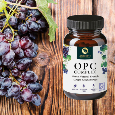 Private Label OPC Complex Capsules for Supporting Overall Health Convenient Daily Intake with 1 Capsule