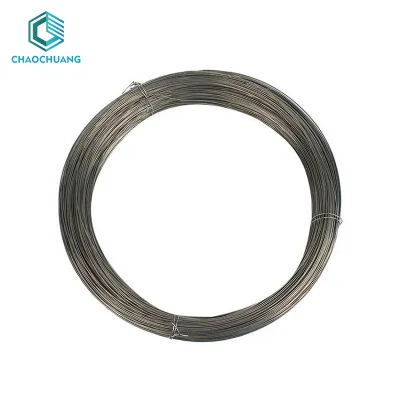 Custom Diameter Titanium Wire Supplier Pure Titanium Wire Coil Spool High Temperature Corrosion Resistant Titanium Metal Wire