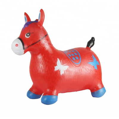 Portable Inflatable Rody Riding Horse Toys