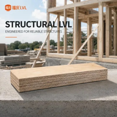 LVL-Customizable High-Strength Cost-Effective 100% Eco-Friendly Vietnamese Timber for Villa Use