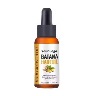 Natural Batana Oil Anti Hair Loss Strengthen Nourishing Healthy Hair Batana Hair Oil Organic Batana Oil