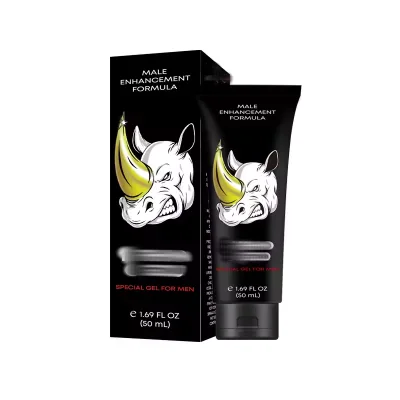 Herbal Safe 50ML Male Body Care Enlargement Cream for Private Parts Enlargement Gel Enlarge Oil Thicker Stronger for Adult Male