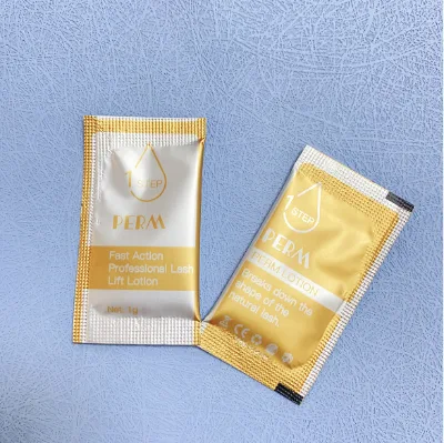 Simple Packaging Lash Perm Sachet Soft Eyelash Perm Lifting 1 g Eyebrow Perm