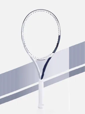 Fast Delivery Unstrung All Carbon Tennis Racket 27 Inch Standard Length Balanced Swing for Men Women Tennis Lovers