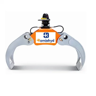HOMIE Log Grapple Clamp Crane Use Small Log Grapple for Sale 200kg