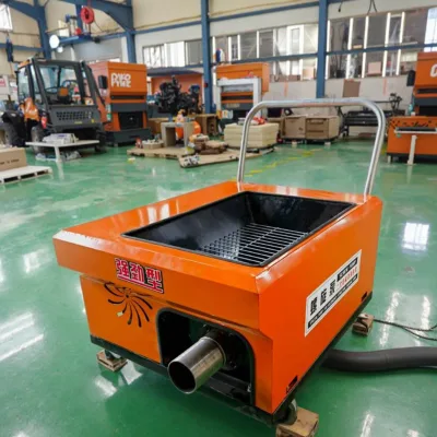 Powerful Mobile Delivery Pump for High-Pressure Concrete Transport