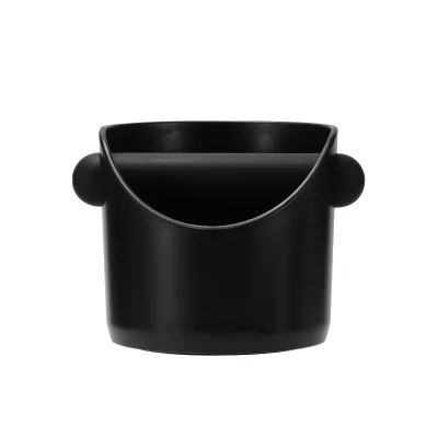 Plastic Knock Grounds Bucket for Semi-Automatic Coffee Machine Modern Design Special Waste Grounds Box