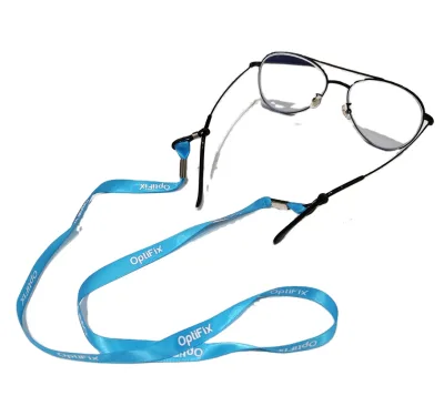 Custom Floating Sunglasses Ribbon Straps Heatpress Sublimation Blank Polyester Satin Ribbon Custom Eyeglass Holder Lanyards