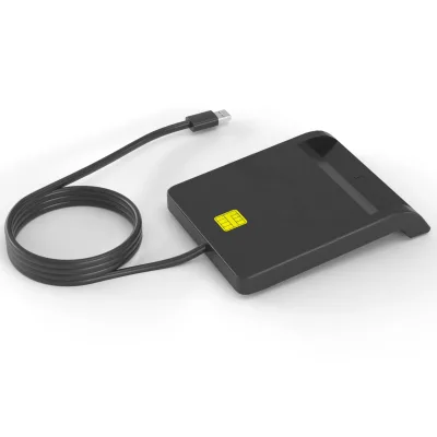Professional USB2.0 Smart Card Reader External Chip ID Card Identification Manufactured Trusted Smart Card Reader Supplier