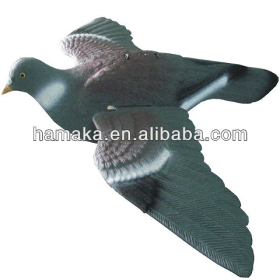 Hunting Pigeon Shell Decoy Hunting Bird Decoy
