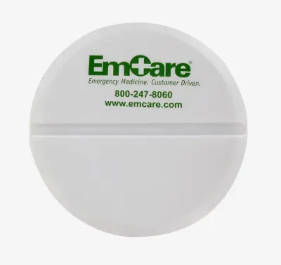 Premium Advertising Pill Tablet Shaped Stress Balls Custom Logo Imprinted Foam Squeeze Relief Giveaway Corporate