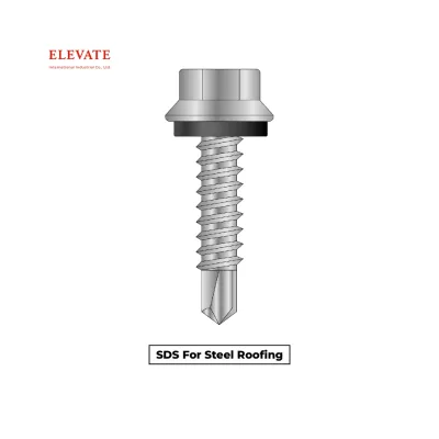 Taiwan products 5/16 AF hex head deep undercut screw Ideal for Quick installation