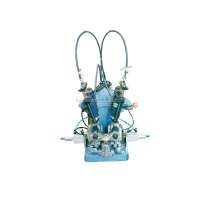 Double Multi Head Lens Drilling and Milling Machine Eyeglass Frame Machine