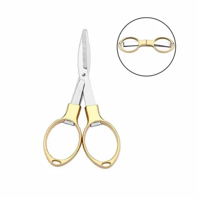 Wholesale Portable Folding for Needlework Steel Handmade Cross Stitch Mini Scissors