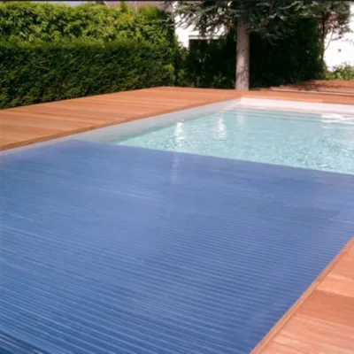 Cheap Price High Quality Durable Anti-uv Polycarbonate Outdoor Walk on Retractable Swimming Pools Cover for Sale