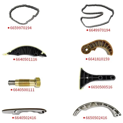 Auto Engine Systems Timing Chain Kit Suitable for Ssangyong Rodius Actyon Kyron Korando Rexton D20dt D27dt diesel