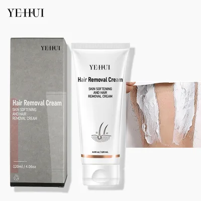 Chemical Full Body Painless Permanent Hair Removal Cream for Men and Women