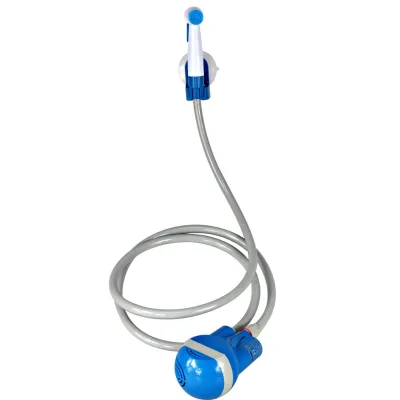 12v Shower Set Portable Bath Shower Faucets Used for Camping and Travelling Taking Instant Electric Shower