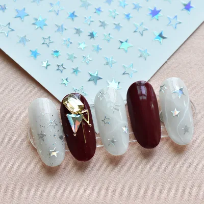 Decorative Nail Dream Style Variety of Convenient and Beautiful Nail Stickers
