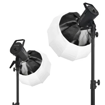 3200K-5600K House 100w Low Voltage Led Outdoor Cob Led Video Light 100w Bowens Continuous Photo Light Kit for Tiktok