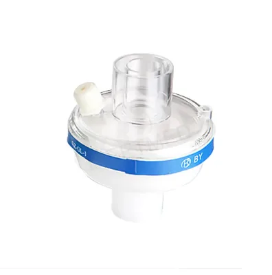 Disposable Breathing System Filter Medical Bacteria Tracheostomy HME Filter