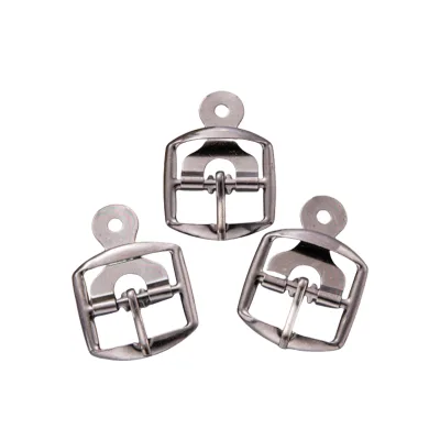 2024 New Design Sandals Hardware Belt Fastening Metal Buckles for Shoes Shoe Crystal Buckle Crystal Stone Shoe Buckle