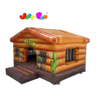 Inflatable Bouncer House Jail Chalet for Sale