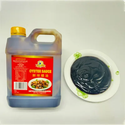 Healthy Chinese Oyster Sauce with Wholesale the Factory Price Vegetarian Packing by Bottle Good Quality