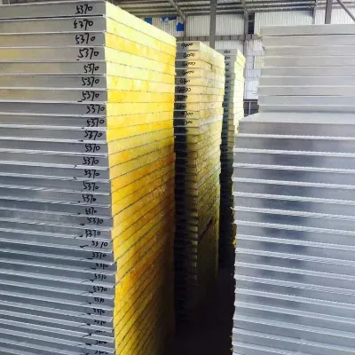 Aluminum Foam Production Line for Glasswool Composite Sandwich Wall Panel Insulation Board With Metal Panel PIR Core Material