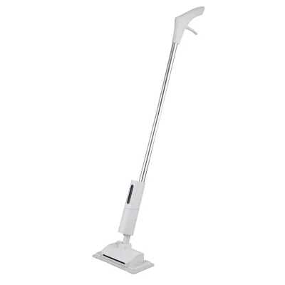 2025 Cordless Electric Vibrating Mop with Water Spray & Disposable Pads - Wireless Spin Floor Cleaner for Hardwood/Tile