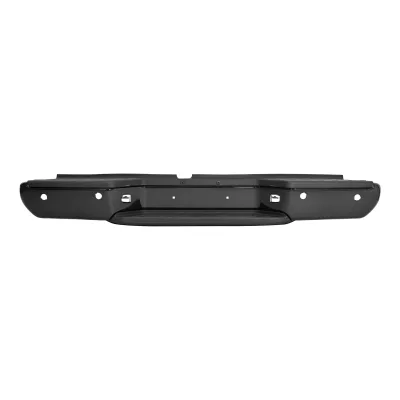 Black Rear Steel Bumper Assembly W/Park Holes for 2013-2021 Nissan Frontier