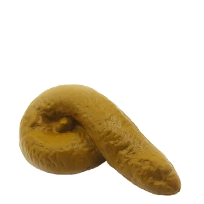 Prank Fake Poop Thumb Plastic Gross Joke Dirty Trick Disgusting High Shit Fly April Fool's Day Halloween Professional Toy